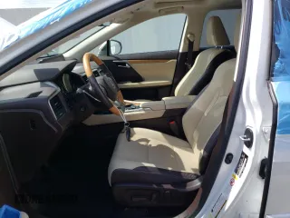 2018 Lexus RX 350L Premium with VIN JTJDZKCA1J2009350, listed as a Copart auction lot 52757225 with Not provided miles and Non repairable. Bid and sale history available at DreamBid. Image 7.