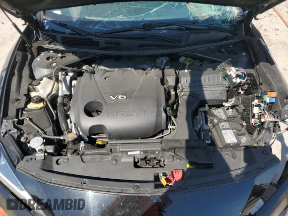 2022 Nissan Maxima SV z VIN 1N4AA6CV7NC503449, wystawiony jako Copart lot #50435055 z przebiegiem 46 828 mil mil oraz Nie do naprawy • Non repairable. Historia ofert i sprzedaży dostępna na DreamBid. Obrazek 12.