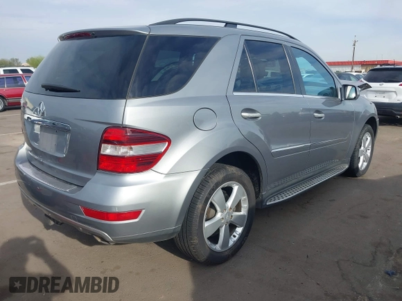 2010 Mercedes-Benz M 350 with VIN 4JGBB5GB0AA570448, listed as a IAAI auction lot 41911210 with 166,489 mi miles and . Bid and sale history available at DreamBid. Image 4.