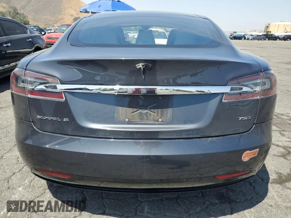 2016 Tesla Model S 90D с VIN 5YJSA1E23GF150718, выставлен на аукционе Copart как лот 58328045 с пробегом 171 496 миль миль и Списание • Salvage title. История ставок и продаж доступна на DreamBid. Изображение 6.