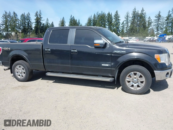 2011 Ford F-150 XLT with VIN 1FTFW1ET8BFB62072, listed as a IAAI auction lot 41960195 with 199,089 mi miles. Bid and sale history available at carsss.com. Image 13.