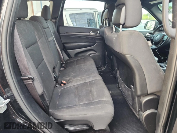 2020 Jeep Grand Cherokee Laredo E with VIN 1C4RJEAG7LC113542, listed as a Copart auction lot 62715585 with 64,124 mi miles and Salvage title. Bid and sale history available at DreamBid. Image 11.