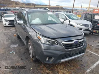 2022 Subaru Outback Touring XT with VIN 4S4BTGPD7N3107081, listed as a IAAI auction lot 41581470 with Not provided miles and . Bid and sale history available at DreamBid. Image 1.