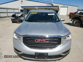 2018 GMC Acadia SLE z VIN 1GKKNKLA1JZ122653, wystawiony jako Copart lot #49238685 z przebiegiem 103 245 mil mil oraz Szkoda całkowita • Salvage title. Historia ofert i sprzedaży dostępna na DreamBid. Obrazek 5.