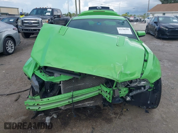 2014 Ford Mustang GT with VIN 1ZVBP8CF5E5308906, listed as a IAAI auction lot 42548581 with 51,075 mi miles and . Bid and sale history available at DreamBid. Image 13.