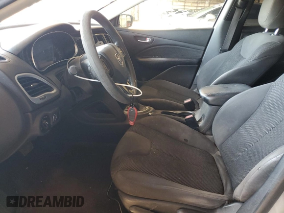 2016 Dodge Dart SE with VIN 1C3CDFAA0GD555596, listed as a Copart auction lot 53058425 with 143,059 mi miles and Salvage Title. Bid and sale history available at carsss.com. Image 7.