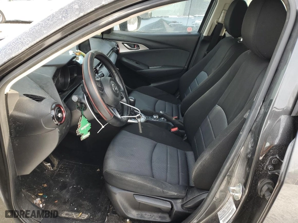 2018 Mazda CX-3 Touring with VIN JM1DKDC74J1330361, listed as a Copart auction lot 87892475 with 126,177 mi miles and Clean Title. Bid and sale history available at carsss.com. Image 7.