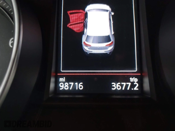 2018 Volkswagen GTI S z VIN 3VW547AU3JM262787, wystawiony jako IAAI lot #42042452 z przebiegiem 98 716 mil mil oraz . Historia ofert i sprzedaży dostępna na DreamBid. Obrazek 7.