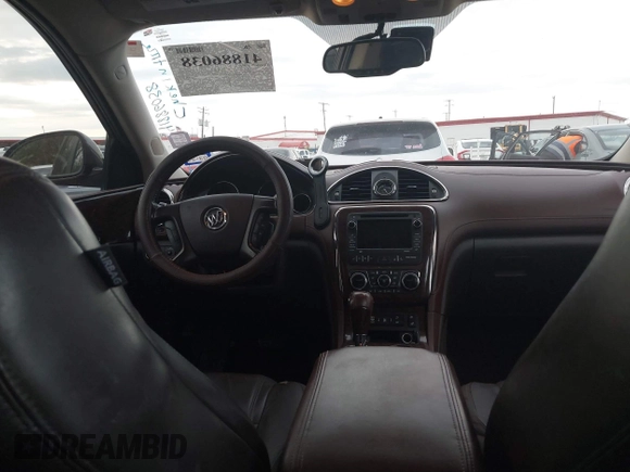 2014 Buick Enclave Premium with VIN 5GAKRCKD6EJ123983, listed as a IAAI auction lot 41886038 with 209,415 mi miles and . Bid and sale history available at carsss.com. Image 18.