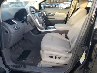 2014 Ford Edge SEL with VIN 2FMDK3J95EBA00071, listed as a Copart auction lot 84633274 with 176,320 mi miles and Clean Title. Bid and sale history available at carsss.com. Image 7.