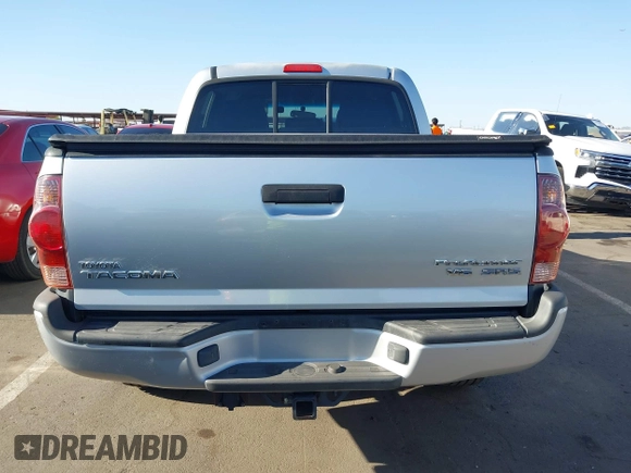 2007 Toyota Tacoma PreRunner with VIN 5TEJU62N27Z370963, listed as a IAAI auction lot 42057558 with 192,041 mi miles. Bid and sale history available at carsss.com. Image 16.