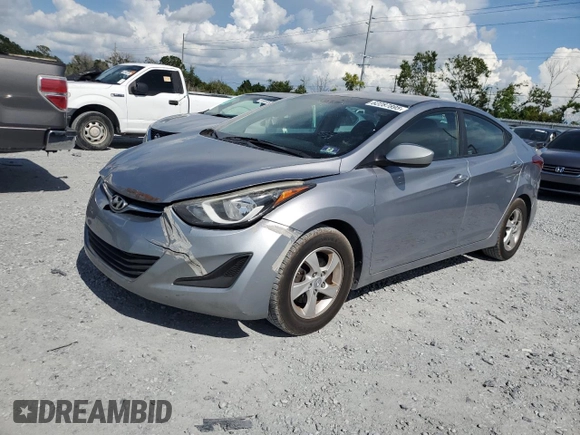 2015 Hyundai Elantra SE z VIN 5NPDH4AE0FH604915, wystawiony jako Copart lot #62287895 z przebiegiem 140 609 mil mil oraz Czysty tytuł • Clean title. Historia ofert i sprzedaży dostępna na DreamBid. Obrazek 1.