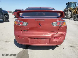 2010 Mitsubishi Lancer ES with VIN JA32U2FUXAU005329, listed as a Copart auction lot 52176725 with 140,355 mi miles and Salvage Title. Bid and sale history available at carsss.com. Image 6.
