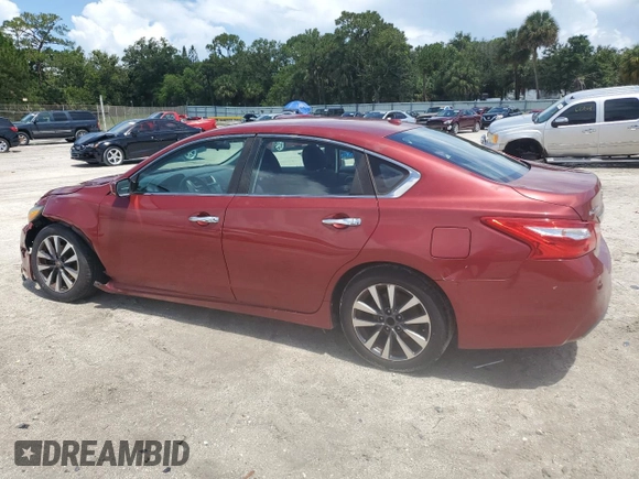 2017 Nissan Altima SV with VIN 1N4AL3AP4HC153800, listed as a Copart auction lot 60623345 with 129,857 mi miles and Salvage title. Bid and sale history available at DreamBid. Image 2.