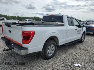 2021 Ford F-150 XL с VIN 1FTEX1CP0MKF05529, выставлен на аукционе Copart как лот 58598875 с пробегом 42 326 миль миль и Списание • Salvage title. История ставок и продаж доступна на DreamBid. Изображение 3.