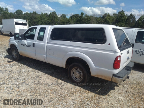 2016 Ford F-250 XLT z VIN 1FT7X2A6XGEB78343, wystawiony jako IAAI lot #30599328 z przebiegiem 135 216 mil mil oraz . Historia ofert i sprzedaży dostępna na DreamBid. Obrazek 3.