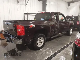 2008 Chevrolet Silverado 1500 LTZ with VIN 1GCEK19JX8E194701, listed as a IAAI auction lot 41270830 with 96,669 mi miles. Bid and sale history available at carsss.com. Image 4.