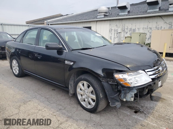 2009 Ford Taurus SE with VIN 1FAHP23W39G121125, listed as a Copart auction lot 80436544 with 122,908 mi miles and Clean Title. Bid and sale history available at carsss.com. Image 4.