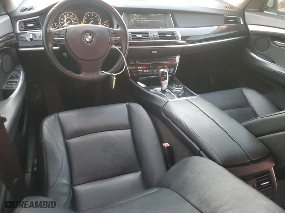 2013 BMW 5 Series Gran Turismo 535i with VIN WBASN2C51DC202893, listed as a Copart auction lot 82587944 with 119,904 mi miles and Salvage Title. Bid and sale history available at carsss.com. Image 8.
