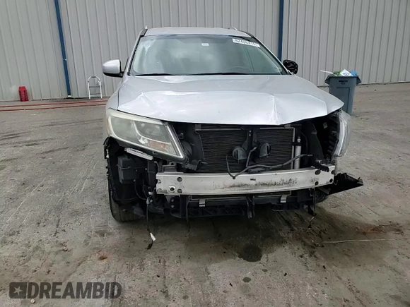 2016 Nissan Pathfinder S with VIN 5N1AR2MN0GC637891, listed as a Copart auction lot 62486415 with 139,182 mi miles and Salvage title. Bid and sale history available at DreamBid. Image 15.