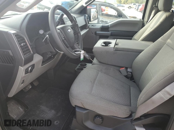 2019 Ford F-150 XL with VIN 1FTEW1C54KKC05443, listed as a Copart auction lot 50547445 with 133,701 mi miles and Salvage Title. Bid and sale history available at DreamBid. Image 7.