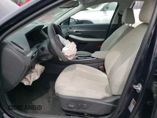 2023 Hyundai Sonata SEL z VIN KMHL64JA1PA283227, wystawiony jako Copart lot #58349575 z przebiegiem 51 152 mil mil oraz Szkoda całkowita • Salvage title. Historia ofert i sprzedaży dostępna na DreamBid. Obrazek 7.