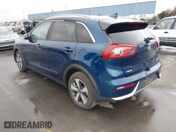 2017 Kia Niro Touring Launch Edition with VIN KNDCC3LC2H5048657, listed as a IAAI auction lot 41736127 with 190,828 mi miles. Bid and sale history available at carsss.com. Image 3.