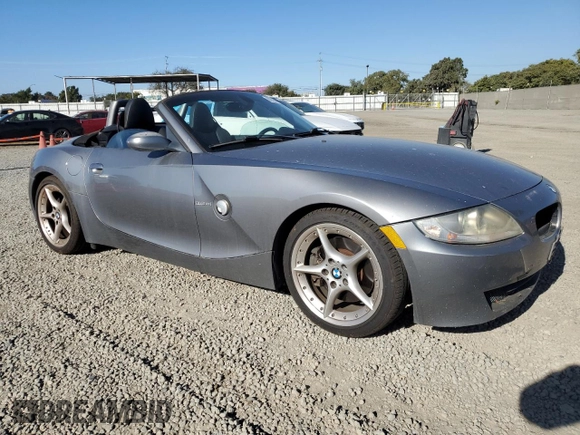 2008 BMW Z4 3.0si with VIN 4USBU53588LX04176, listed as a Copart auction lot 82221784 with 150,338 mi miles and Clean Title. Bid and sale history available at carsss.com. Image 4.