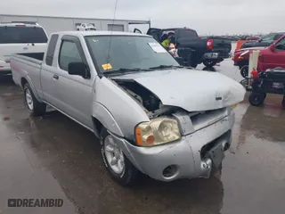 2001 Nissan Frontier 2WD XE with VIN 1N6DD26S81C340021, listed as a IAAI auction lot 41609663 with 342,680 mi miles. Bid and sale history available at carsss.com. Image 1.