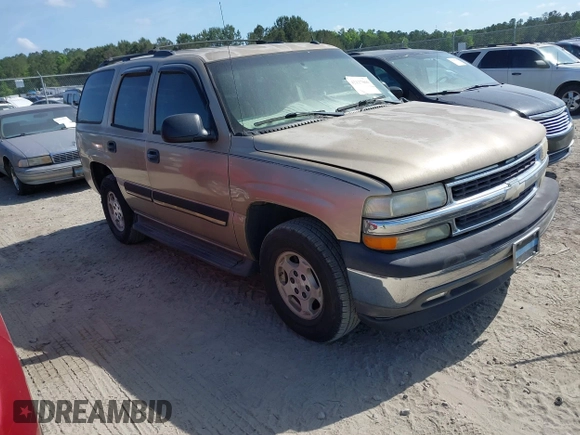 2005 Chevrolet Tahoe LS with VIN 1GNEC13V65J249079, listed as a IAAI auction lot 42127866 with 243,705 mi miles. Bid and sale history available at carsss.com. Image 1.