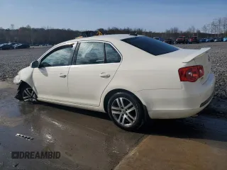 2006 Volkswagen Jetta z VIN 3VWSG81K76M742630, wystawiony jako Copart lot #54420955 z przebiegiem Nie podano mil oraz Szkoda całkowita • Salvage title. Historia ofert i sprzedaży dostępna na DreamBid. Obrazek 2.