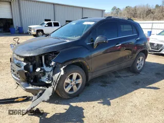 2019 Chevrolet Trax LT with VIN KL7CJPSB3KB868127, listed as a Copart auction lot 45361885 with 78,138 mi miles and Salvage Title. Bid and sale history available at carsss.com. Image 1.