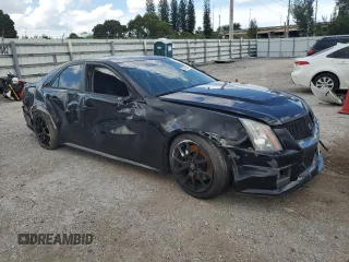 2012 Cadillac CTS-V z VIN 1G6DV5EP7C0153133, wystawiony jako Copart lot #76291684 z przebiegiem 67 696 mil mil oraz Szkoda całkowita • Salvage title. Historia ofert i sprzedaży dostępna na DreamBid. Obrazek 4.