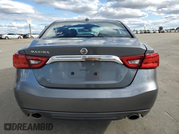 2017 Nissan Maxima S with VIN 1N4AA6AP8HC381970, listed as a Copart auction lot 44654555 with 78,491 mi miles and Salvage Title. Bid and sale history available at DreamBid. Image 6.