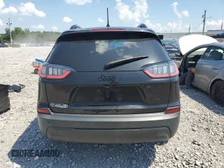 2021 Jeep Cherokee Altitude with VIN 1C4PJLLBXMD144549, listed as a Copart auction lot 62163435 with 94,571 mi miles and Salvage title. Bid and sale history available at DreamBid. Image 6.