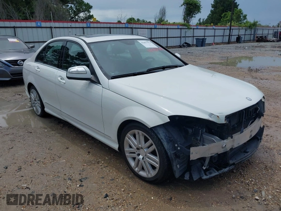 2009 Mercedes-Benz C 300 Sport with VIN WDDGF54X79F213237, listed as a IAAI auction lot 42452354 with 179,571 mi miles and . Bid and sale history available at DreamBid. Image 1.