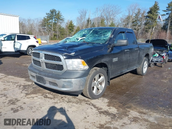 2015 Ram 1500 Express z VIN 1C6RR7FT4FS656410, wystawiony jako IAAI lot #41768601 z przebiegiem 190 044 mil mil oraz . Historia ofert i sprzedaży dostępna na DreamBid. Obrazek 2.