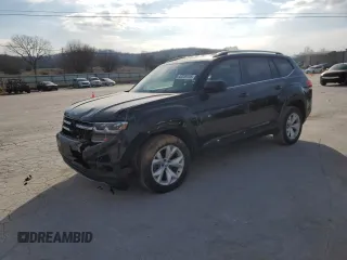 2018 Volkswagen Atlas S z VIN 1V2AP2CA8JC591970, wystawiony jako Copart lot #42039755 z przebiegiem 119 954 mil mil oraz Szkoda całkowita • Salvage title. Historia ofert i sprzedaży dostępna na DreamBid. Obrazek 1.