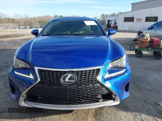 2015 Lexus RC 350 F Sport with VIN JTHHE5BC0F5008649, listed as a IAAI auction lot 41591221 with 119,794 mi miles and . Bid and sale history available at DreamBid. Image 12.