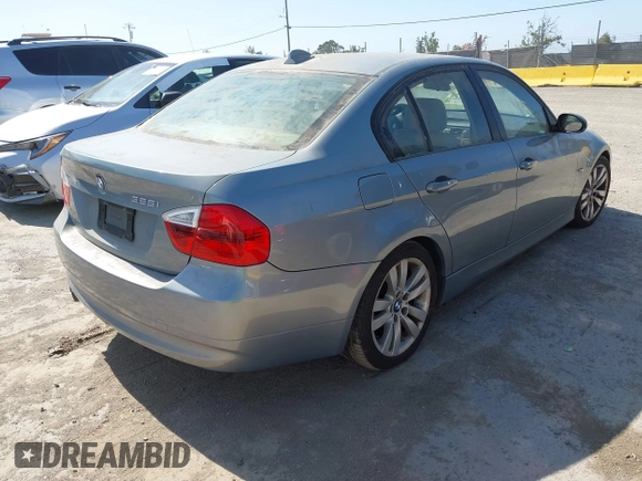 2006 BMW 3 Series 325i with VIN WBAVB13506PT17948, listed as a IAAI auction lot 42398161 with 111,885 mi miles and . Bid and sale history available at DreamBid. Image 4.