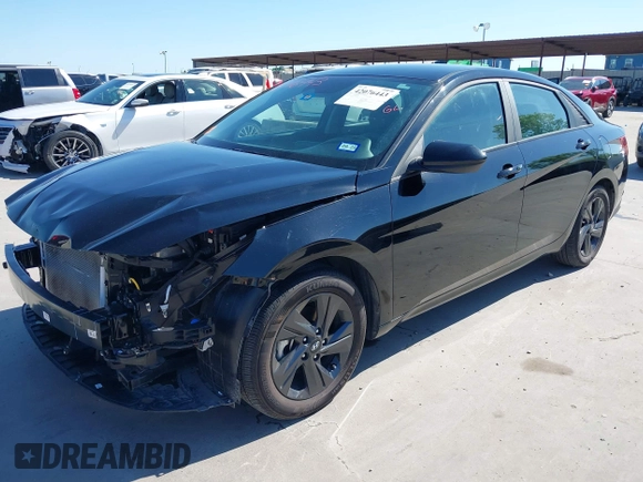 2023 Hyundai Elantra SEL with VIN KMHLM4AG4PU625696, listed as a IAAI auction lot 42076443 with 11,752 mi miles and . Bid and sale history available at DreamBid. Image 19.