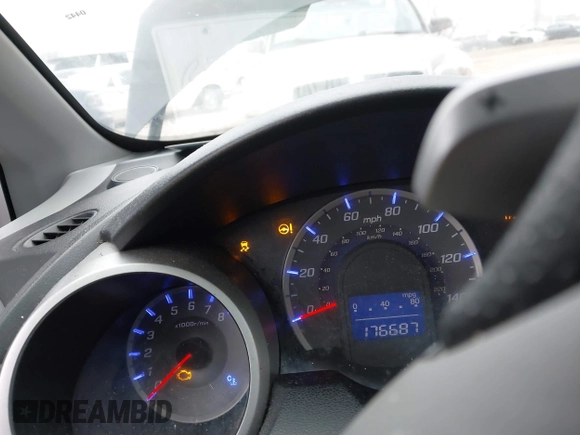 2010 Honda Fit Sport with VIN JHMGE8H62AS005583, listed as a IAAI auction lot 41540840 with 176,687 mi miles and . Bid and sale history available at DreamBid. Image 7.