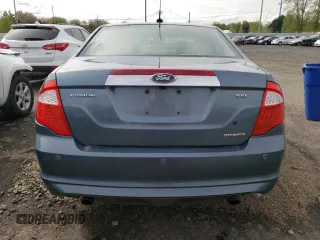 2011 Ford Fusion SEL with VIN 3FAHP0JG9BR235547, listed as a Copart auction lot 52639275 with 255,863 mi miles and Clean Title. Bid and sale history available at carsss.com. Image 6.