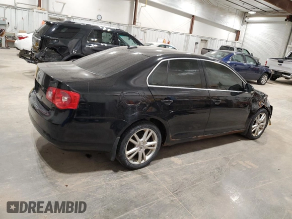 2006 Volkswagen Jetta 1.9L TDI z VIN 3VWST71KX6M711152, wystawiony jako Copart lot #57435505 z przebiegiem 209 511 mil mil oraz Nie do naprawy • Non repairable. Historia ofert i sprzedaży dostępna na DreamBid. Obrazek 3.
