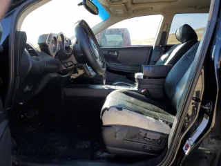 2007 Nissan Murano SL with VIN JN8AZ08W27W601442, listed as a Copart auction lot 47208515 with 186,720 mi miles and Salvage Title. Bid and sale history available at DreamBid. Image 7.
