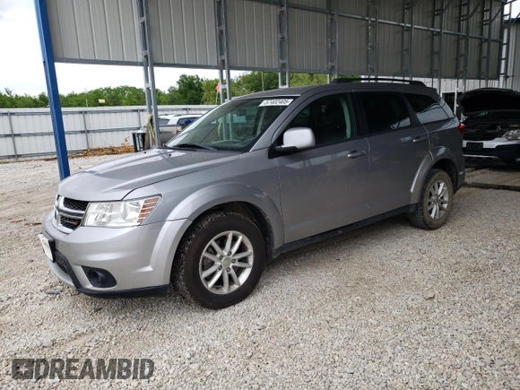 2017 Dodge Journey SXT z VIN 3C4PDDBG4HT578315, wystawiony jako Copart lot #57402405 z przebiegiem 136 404 mil mil oraz Czysty tytuł • Clean title. Historia ofert i sprzedaży dostępna na DreamBid. Obrazek 1.