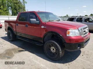 2006 Ford F-150 XLT with VIN 1FTPW14V56KC31580, listed as a Copart auction lot 53681305 with 136,103 mi miles and Clean Title. Bid and sale history available at carsss.com. Image 4.