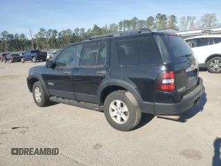 2006 Ford Explorer XLT with VIN 1FMEU73876UB70180, listed as a Copart auction lot 50069165 with 266,721 mi miles and Salvage Title. Bid and sale history available at carsss.com. Image 2.