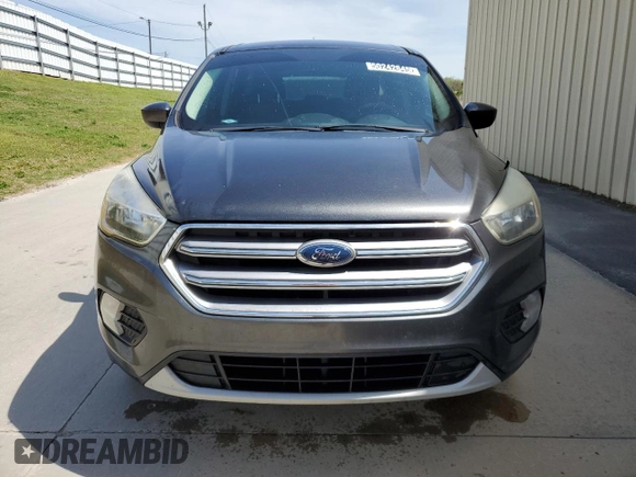 2017 Ford Escape SE with VIN 1FMCU9GD2HUE04934, listed as a Copart auction lot 50242645 with 166,276 mi miles and Clean Title. Bid and sale history available at carsss.com. Image 5.
