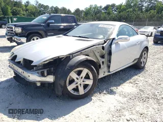2007 Mercedes-Benz SLK 280 z VIN WDBWK54F47F158590, wystawiony jako Copart lot #57837415 z przebiegiem 128 259 mil mil oraz Szkoda całkowita • Salvage title. Historia ofert i sprzedaży dostępna na DreamBid. Obrazek 1.